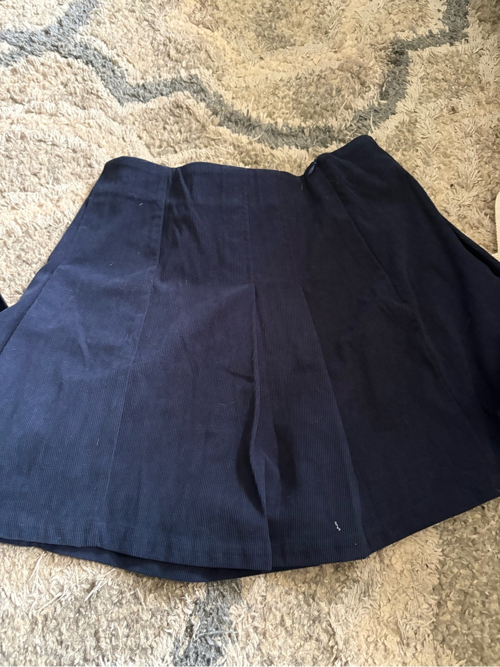 Cider Women’s Dark Navy Mini Skirt